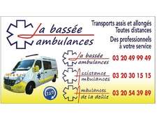 La Bassée ambulances
