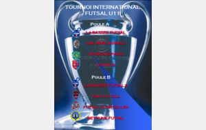 Tournoi International U11