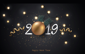 Bonne et heureuse année 2019