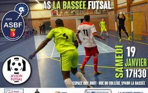 La Bassee Futsal / Avion Futsal
