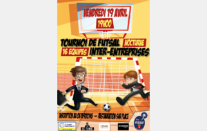 Tournoi de Futsal Inter-Entreprises
