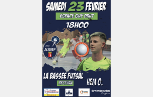 La Bassée Futsal  / Hem O
