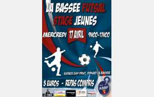 Stage Futsal