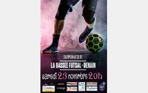 La Bassée Futsal/ Denain
