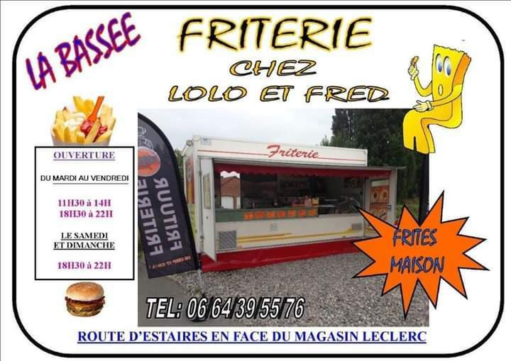 Friterie chez Lolo et Fred