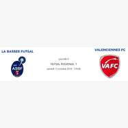 LA BASSEE FUTSAL / VALENCIENNES FC