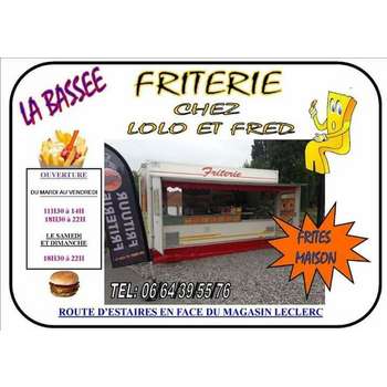Friterie chez Lolo et Fred