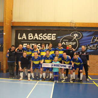 32ème de final Coupe Nationale Futsal La Bassée/Havre Caucriauville